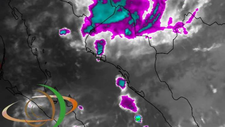 El pronóstico para este fin de semana advierte de precipitaciones para la región centro de la entidad.