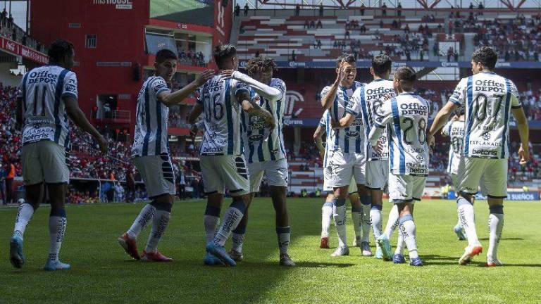 Los Tuzos llegan a 22 puntos en el torneo.