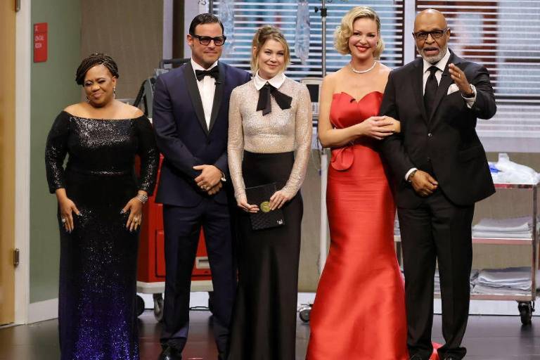 El elenco original de ‘Grey’s Anatomy’ se reencuentra en la gala de los Premios Emmy
