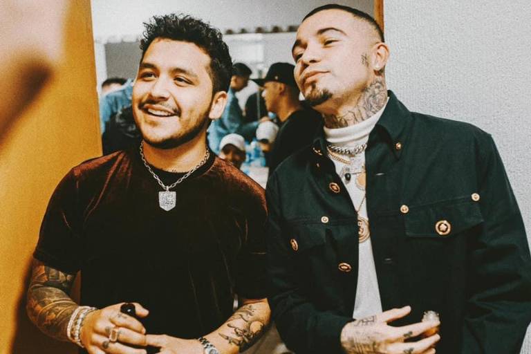 Christian Nodal y Gera MX siguen en tendencia con Botella tras botella