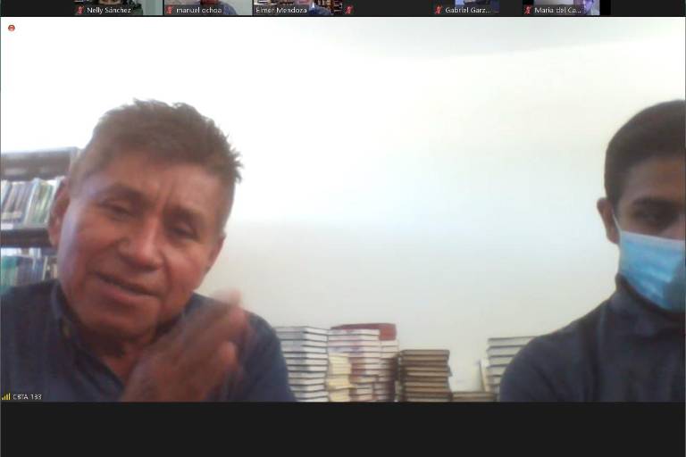 Si somos lectores, tenemos esperanza, asegura el escritor Élmer Mendoza