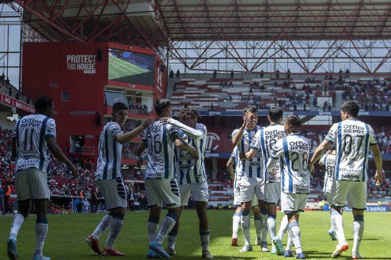 Pachuca golea a Toluca y toma la cima del Clausura 2022
