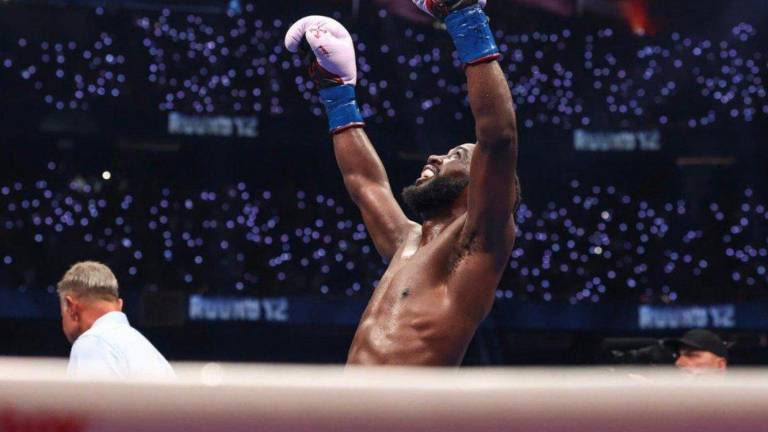 Terence Crawford analisa entre sus posibles próximos rivales.