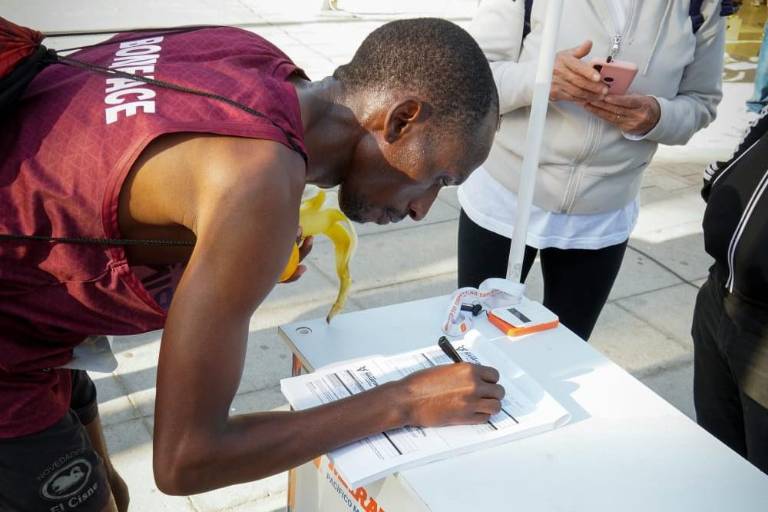 El Gran Maratón Chevrón 2025 ya tiene a sus primeros atletas keniatas inscritos