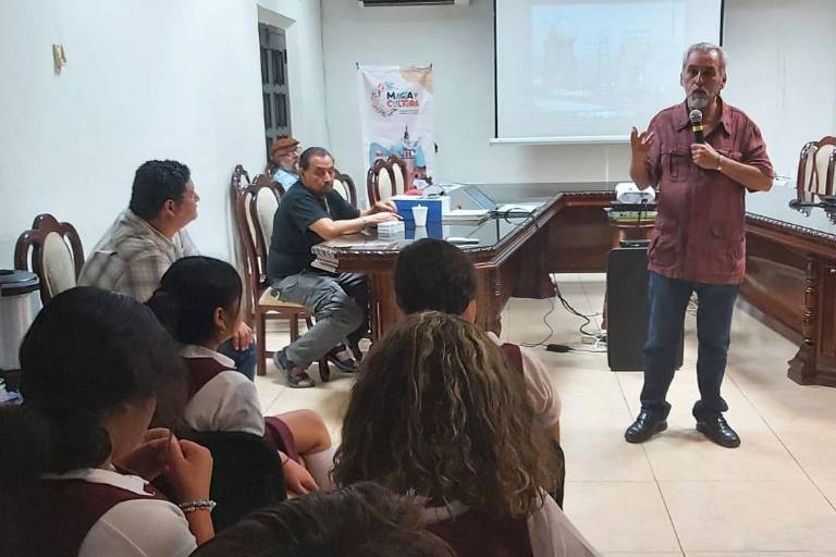 Presenta Óscar Blancarte su documental ‘Owen, un poeta olvidado’