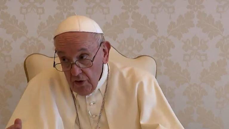 El Papa Francisco pidió orar por los afganos.