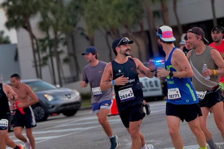 Cumple Camilo gran sueño, correr un maratón