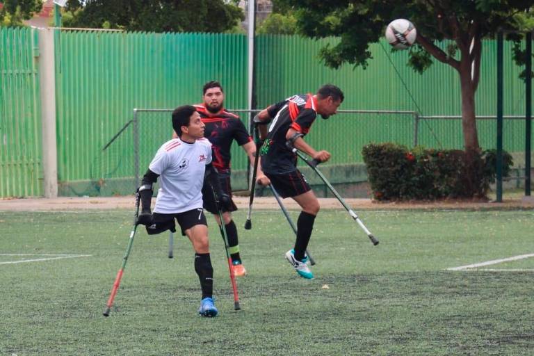 Zorros de Sinaloa FC cae ante Lobos de Jalisco en Liga Proan de Futbol de Amputados