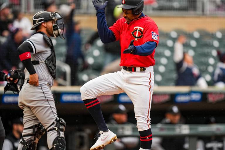 Byron Buxton pega jonrón de récord y hunde a los Medias Blancas
