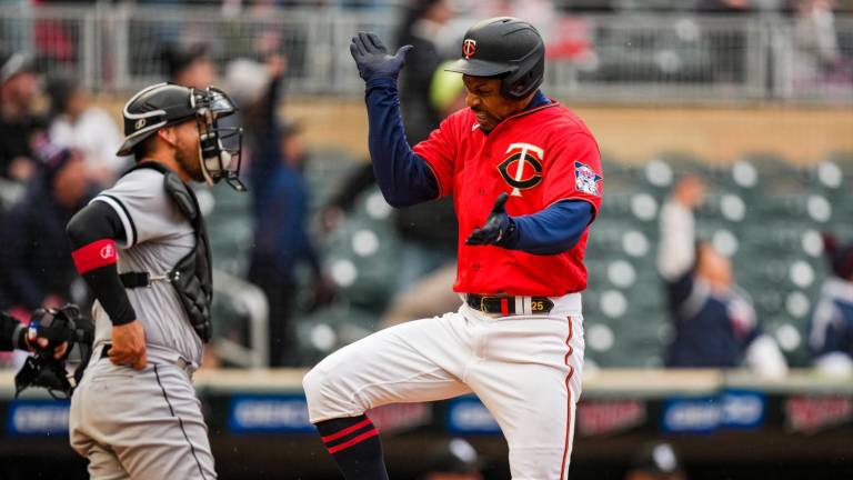 Byron Buxton sentenció el triunfo de los Mellizos ante los Medias Blancas.