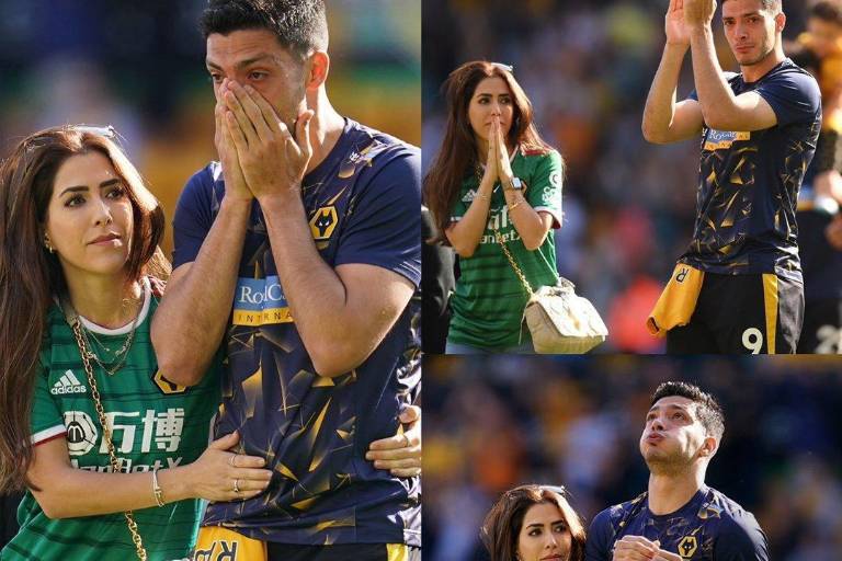 Raúl Jiménez se despide entre lágrimas del Molineux