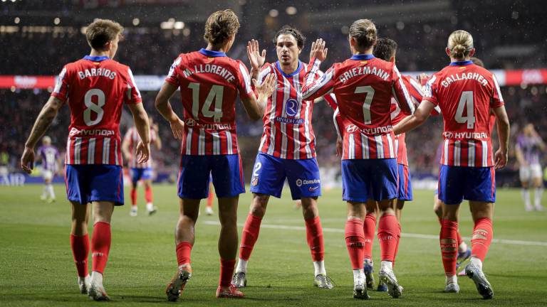 El Atlético de Madrid sumó tres puntos importantes en sus aspiraciones por calificar a la próxima Champions League.