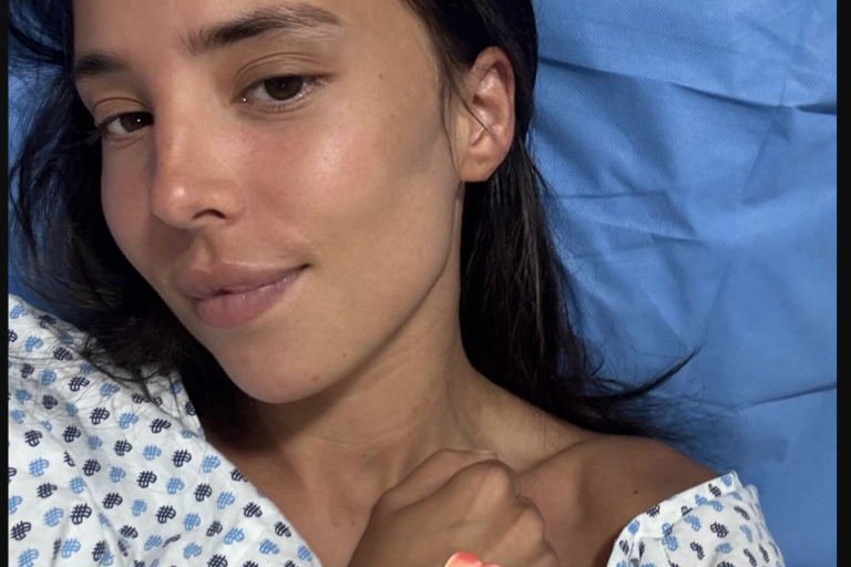 Hospitalizan a Majo Aguilar tras presentar una crisis gastrointestinal