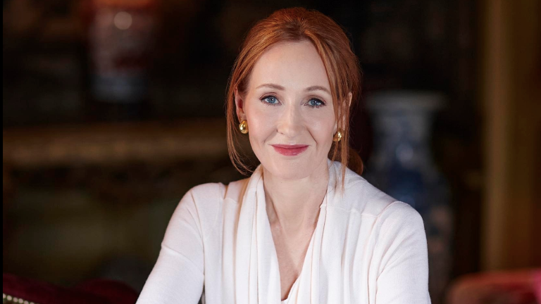 J.K Rowling.