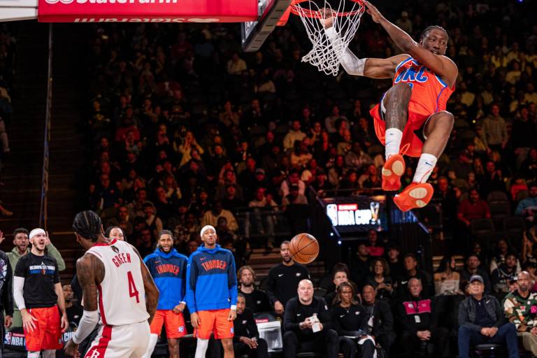 Los Thunder derrumban el muro de los Rockets y se citan con los Bucks en la final de la Copa