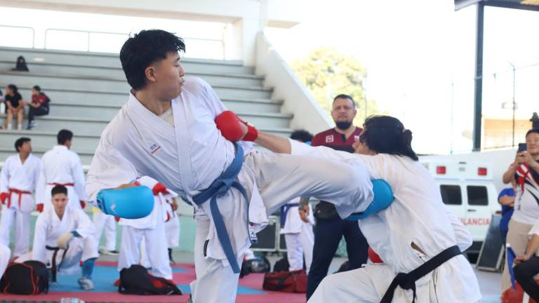 El artemarcialista sinaloense Hayato Francisco Yoshii Mizukami se encuentra en la recta final de su preparación para debutar en los Juegos Panamericanos Junior Asunción 2025.