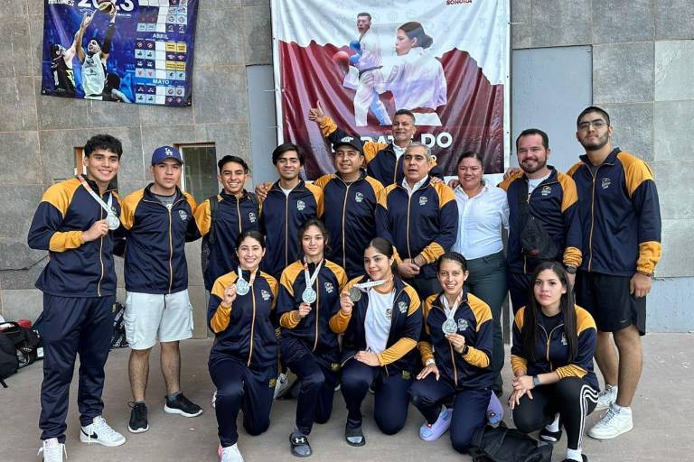 Se visten de plata mazatlecos en Universiada Nacional 2023