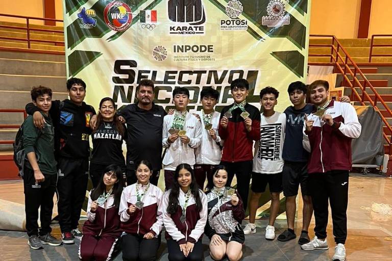 Karatecas del Team Moreno se lucen en Campeonato Clasificatorio de San Luis