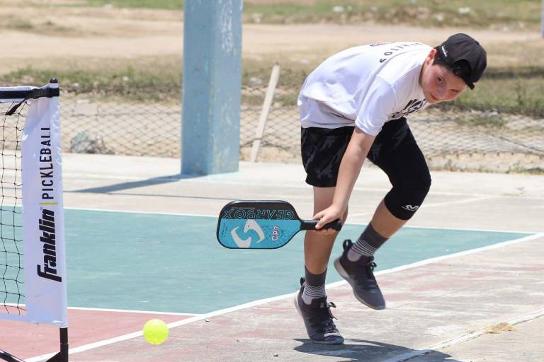 Impartirán este sábado clínica de Pickleball