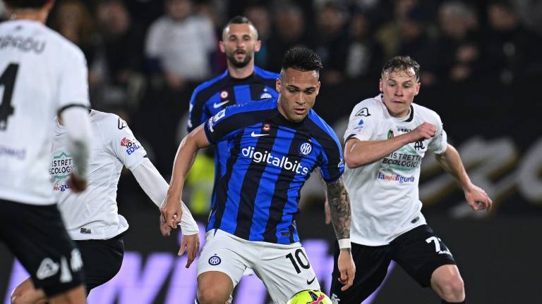 Lautaro Martínez falló un penalti y eso influyó en el resultado final para el Inter de Milán.