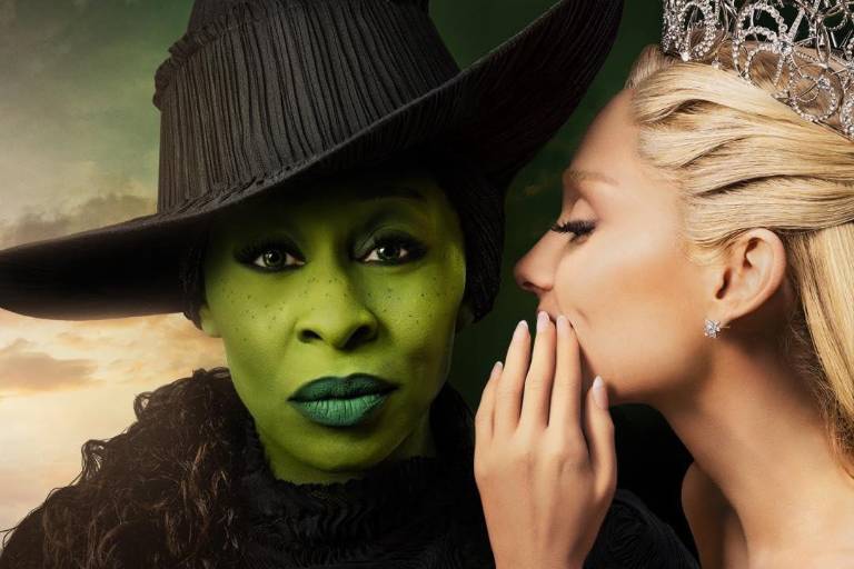 Lanzan primer póster de la secuela ‘Wicked: For Good’