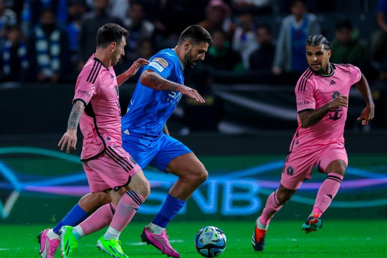 Messi e Inter Miami caen ante el Al-Hilal en amistoso