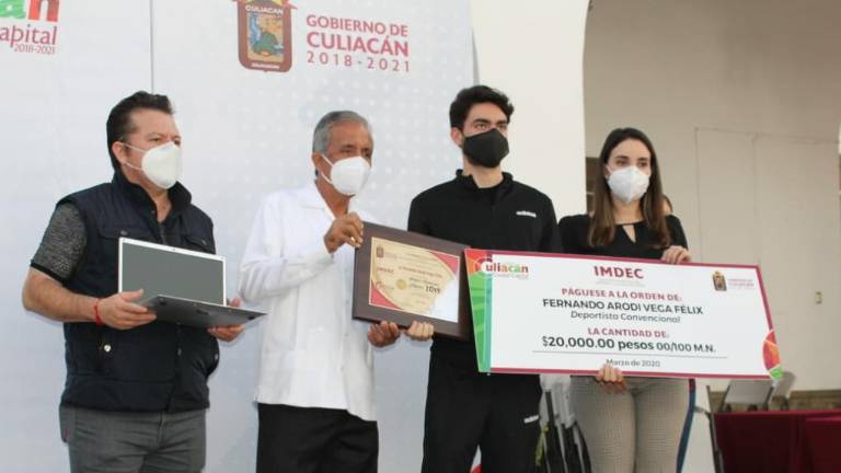 El galardón será entregado el próximo viernes 12 de noviembre.