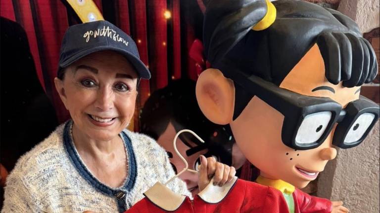María Antonieta de las Nieves se retira de los escenarios.