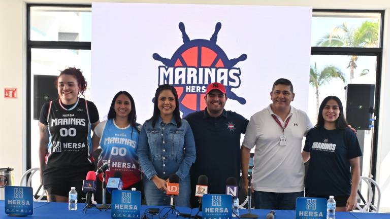 La escuadra de Marinas Mazatlán se declara lista para el inicio de la temporada.