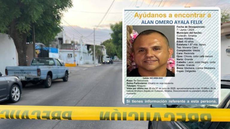 El hombre de 40 años de edad, contaba con una ficha de búsqueda tras haber sido reportado como desaparecido desde el pasado 7 de junio.
