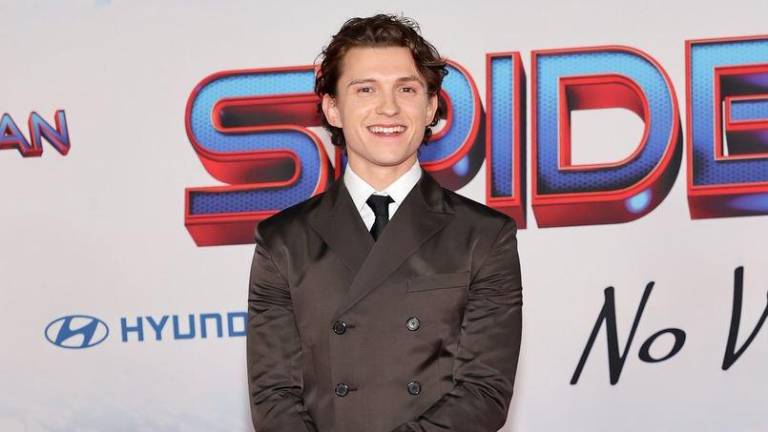 Tom Holland.