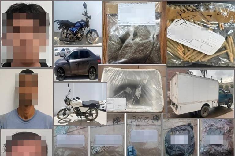 Operativos antidroga en Sinaloa dejan 18 detenidos y más de mil 250 dosis aseguradas