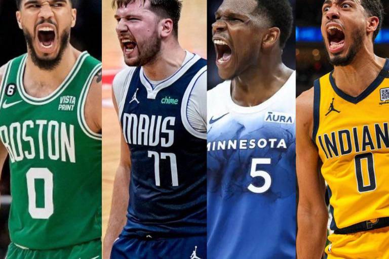 El desafío de Doncic y la obsesión de los Celtics, en el inicio de las finales de conferencia