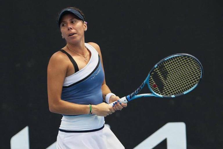 Giuliana Olmos cae en la primera ronda de Indian Wells