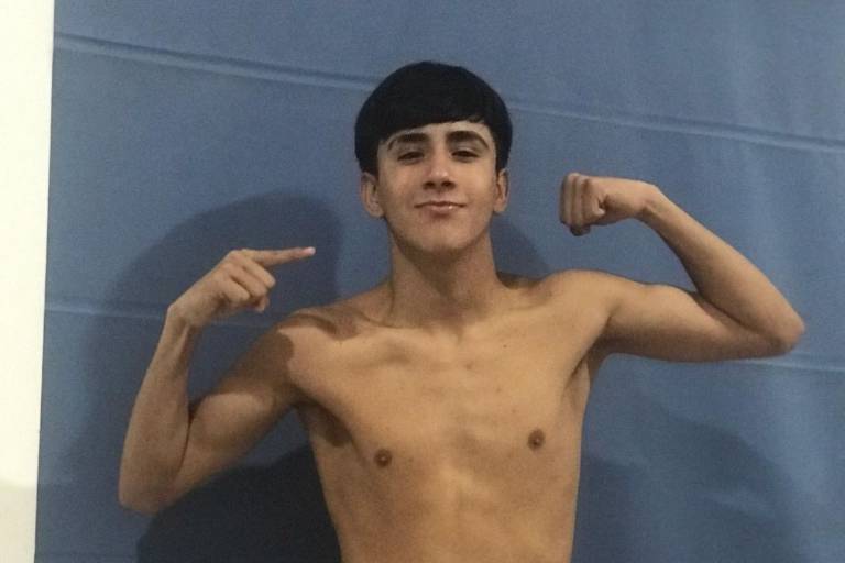 Álvaro Zigala, cerca de cumplir su sueño de debutar en el profesionalismo