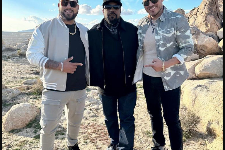 ‘Cuáles fronteras’ es el título que lanzará Banda MS junto al rapero Ice Cube