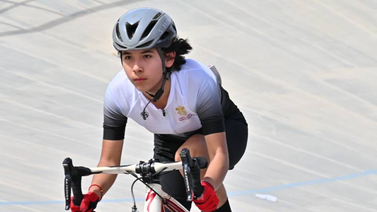Lucía Ruiz Angulo gana la plata en la ruta.