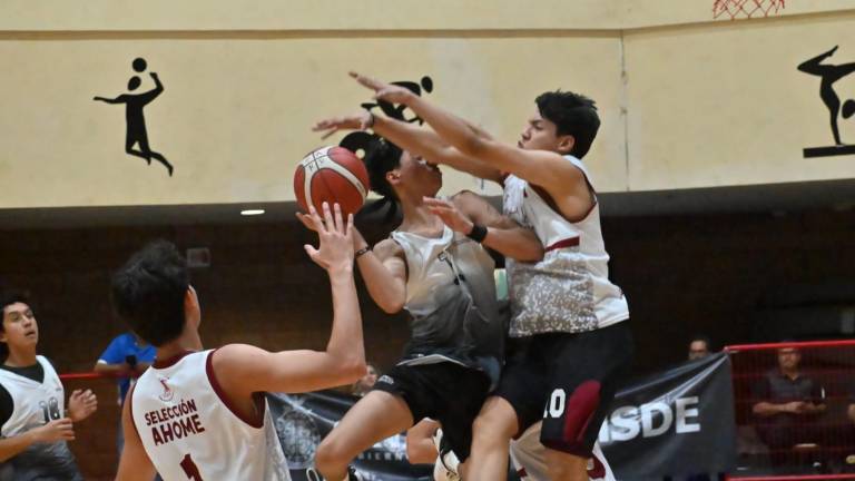 La Juvenil Mayor de Mazatlán derrota a Ahome.