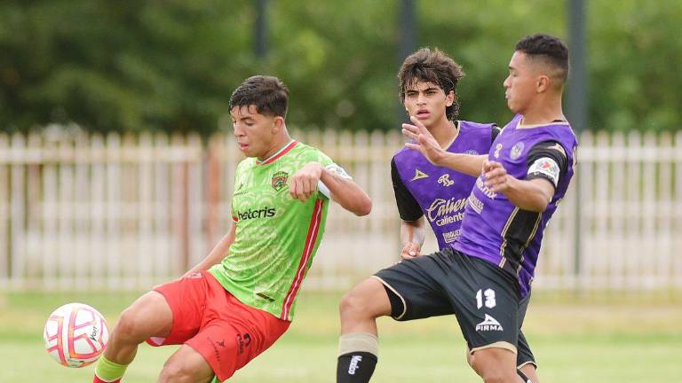Mazatlán FC Sub 20 cae por marcador de 3-2 ante Bravos.