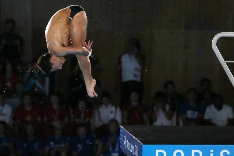 Randal Willars falla último clavado y pierde la medalla; Kevin Berlín finaliza noveno