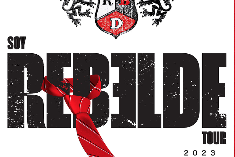 Revelan fechas del ‘Soy Rebelde Tour’ de RDB