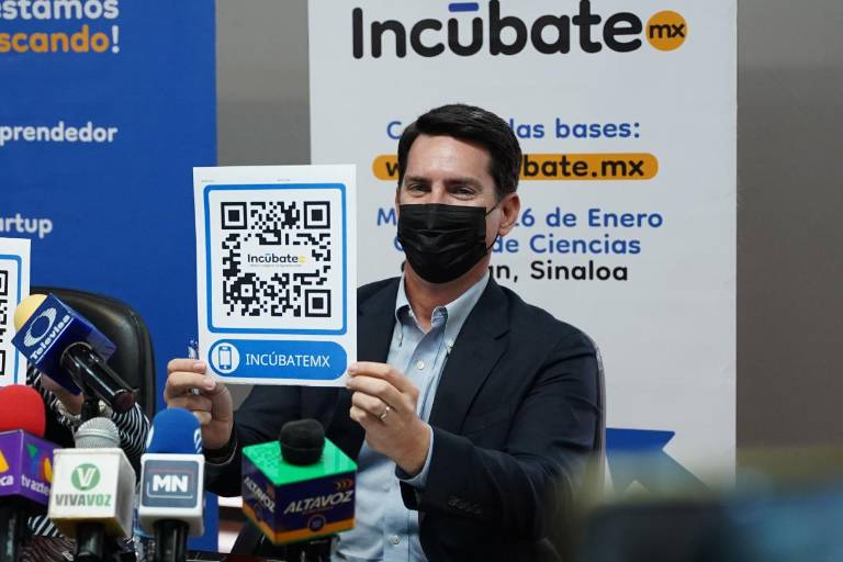 Gobierno de Sinaloa anuncia programa ‘Incúbate Mx’ para pequeños emprendedores y empresarios