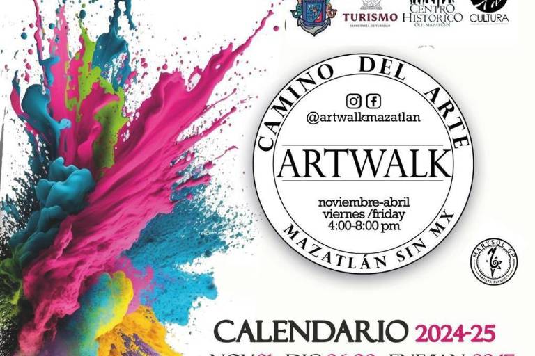 Invitan al Artwalk, el Camino del Arte