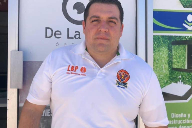 Alejandro Estrada se va contento por haber apoyado la Liga de Baloncesto del Pacífico