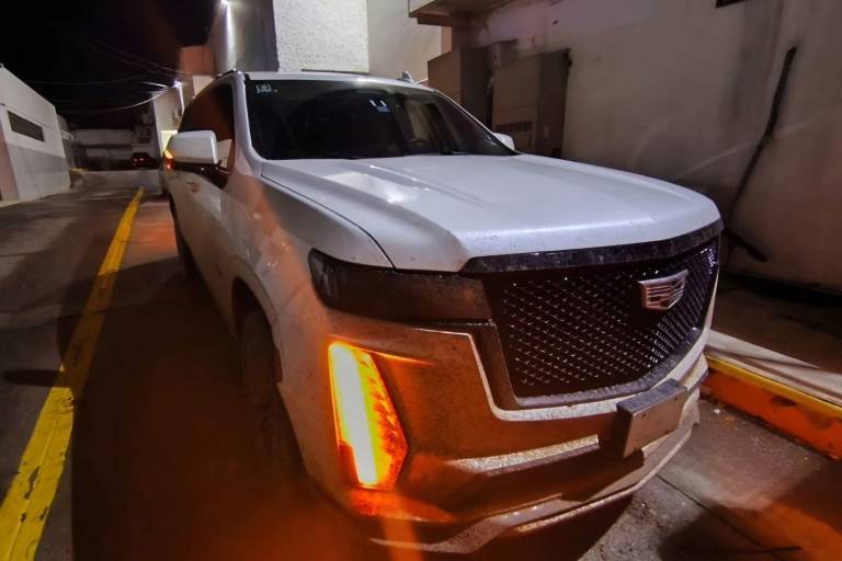 En menos de seis horas, recuperan camioneta robada a John Milton en Culiacán tras operativo