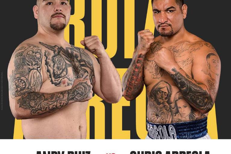 Andy Ruiz regresa este sábado al ring