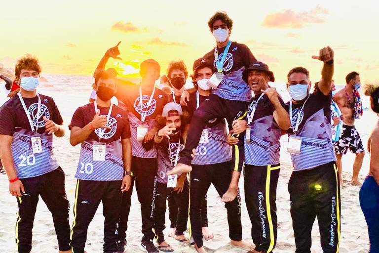 La delegación sinaloense de surfing conquista su primera medalla en los Juegos Nacionales