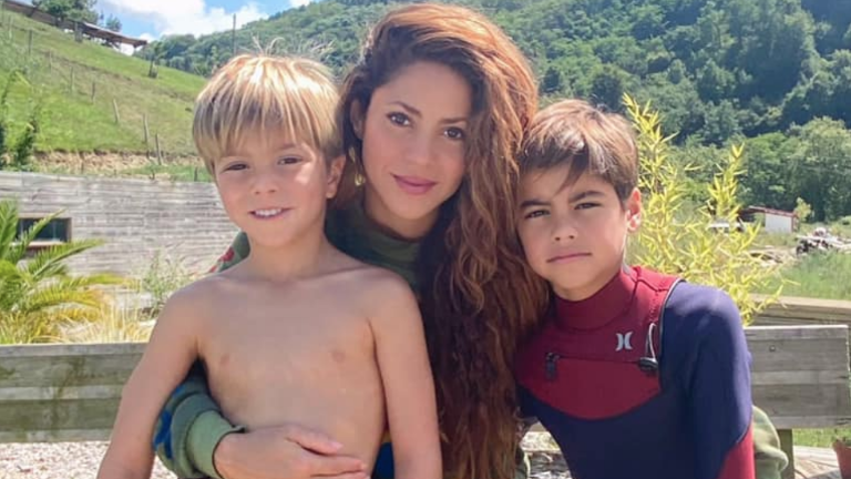 Sasha y Milán tienen condiciones para su papá cuando los visite en Miami.