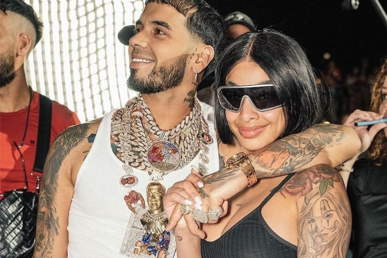 Tras dos meses de matrimonio, se separan Yailin y Anuel AA