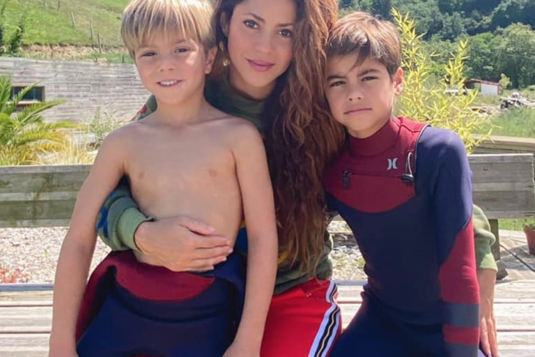 Condicionan Sasha y Milán a Piqué, no quieren ver a Clara Chía